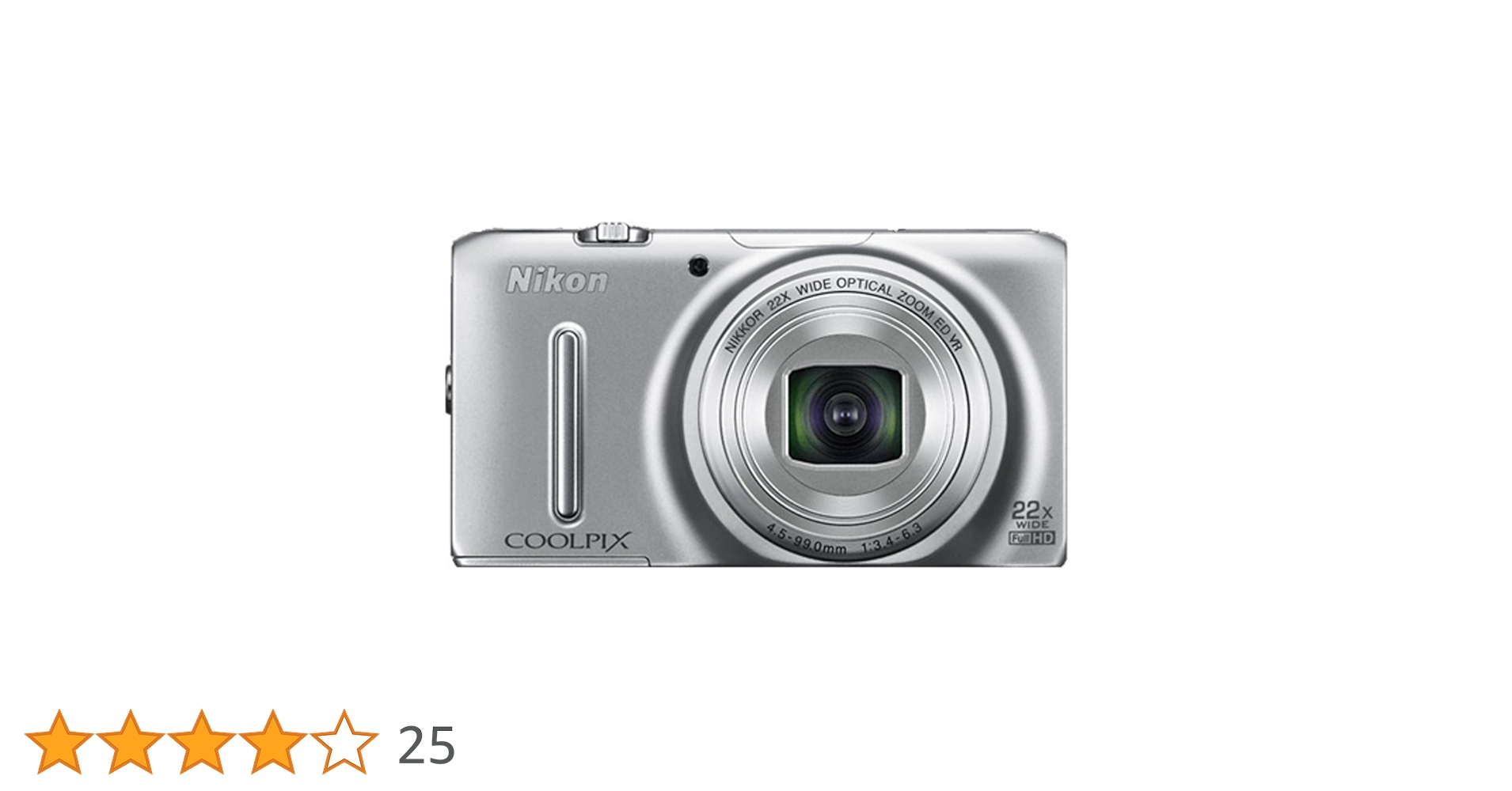 Buy Nikon Coolpix S9500 18.1MP Point-and-Shoot Digital Camera Buy Nikon Coolpix S9500 18.1MP Point-and-Shoot Digital Camera